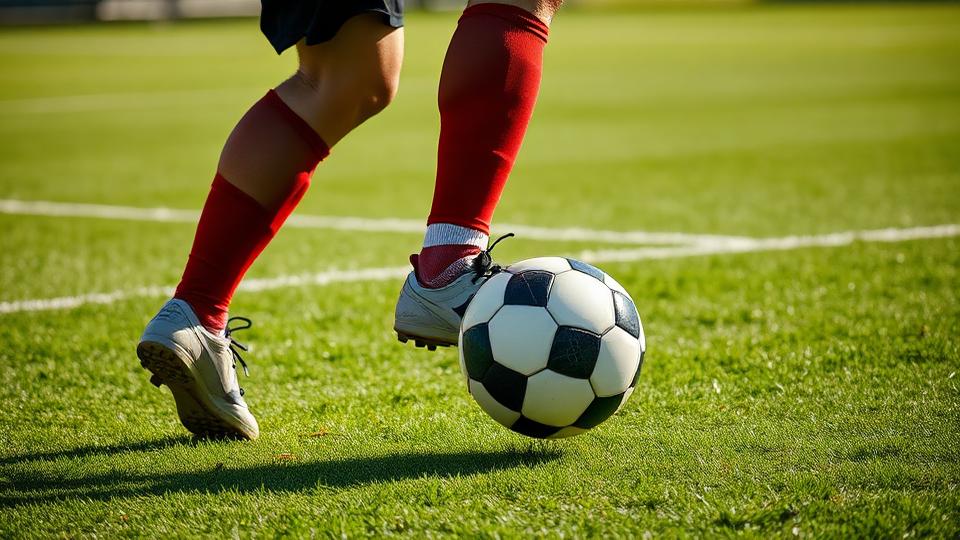 Caviglia e calcio