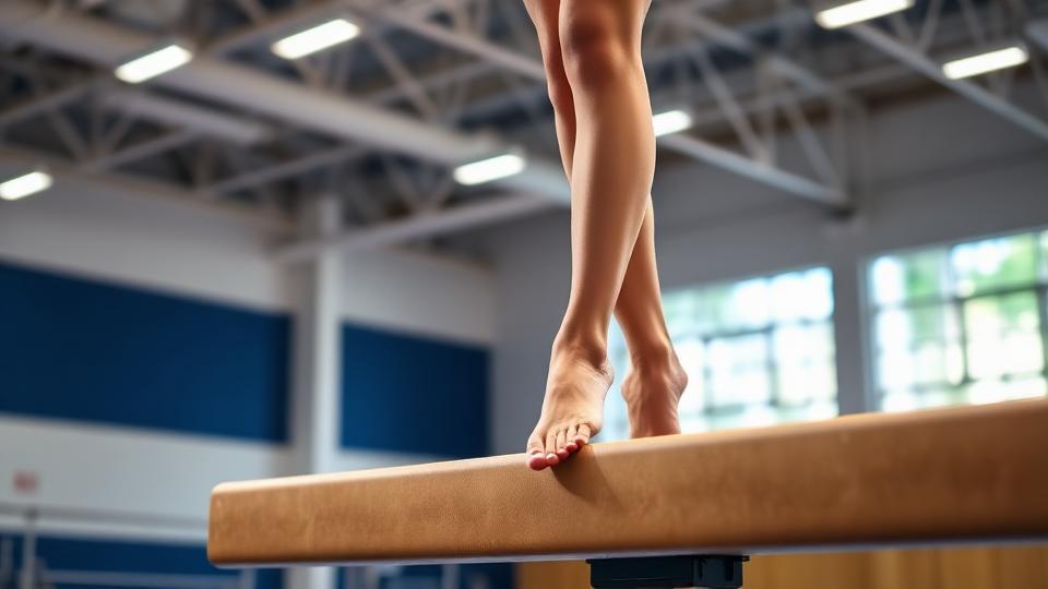 Caviglia e ginnastica artistica