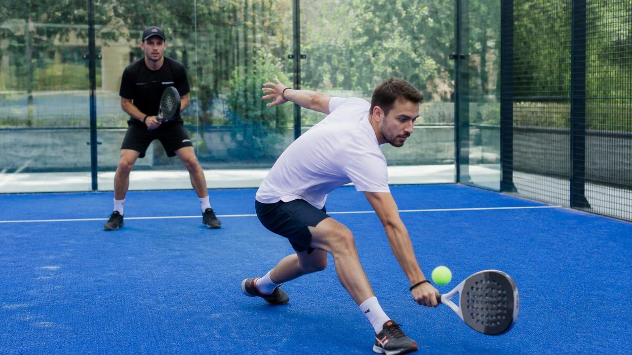 Caviglia e padel
