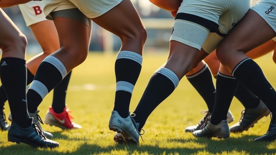 Caviglia e rugby
