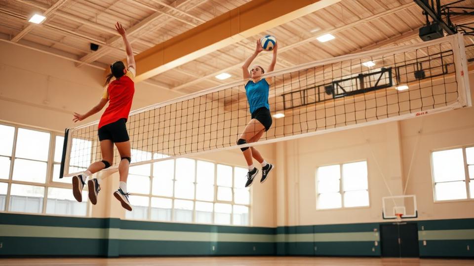 Caviglia e volley